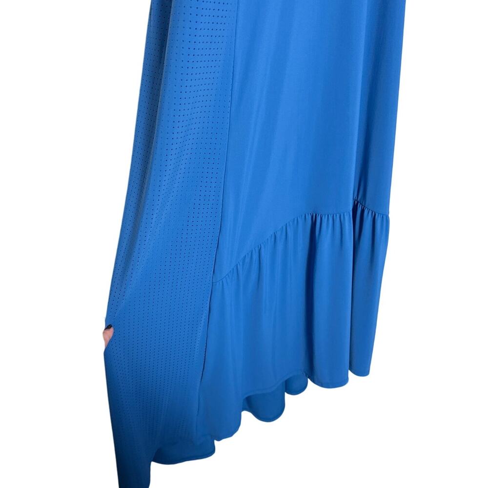 Sweaty Betty Explorer Racerback Midi Dress Blue Athleisure Size‎ L - Picture 12 of 12